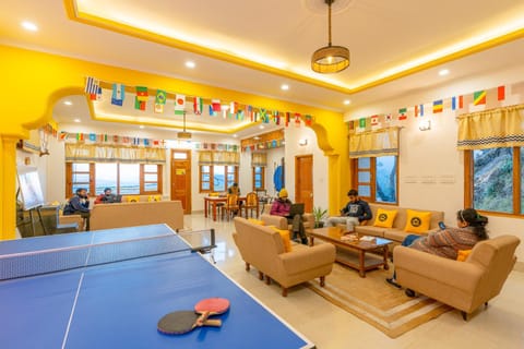 Game Room, Table tennis, Living room, Seating area