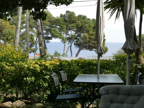 Dining area, Sea view