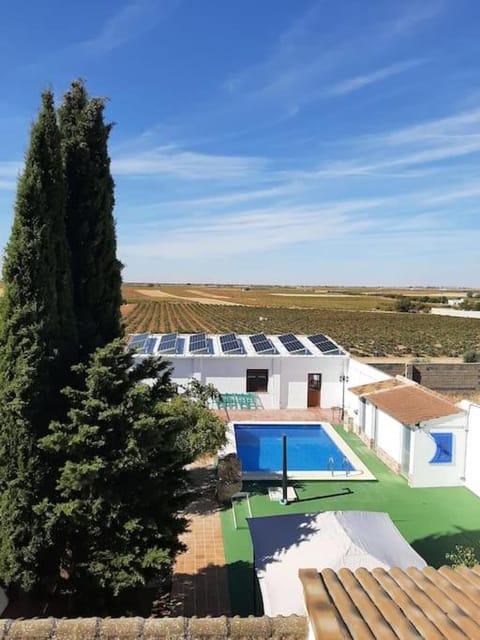 Patio, Landmark view, Pool view, Swimming pool