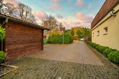 Quiet street view