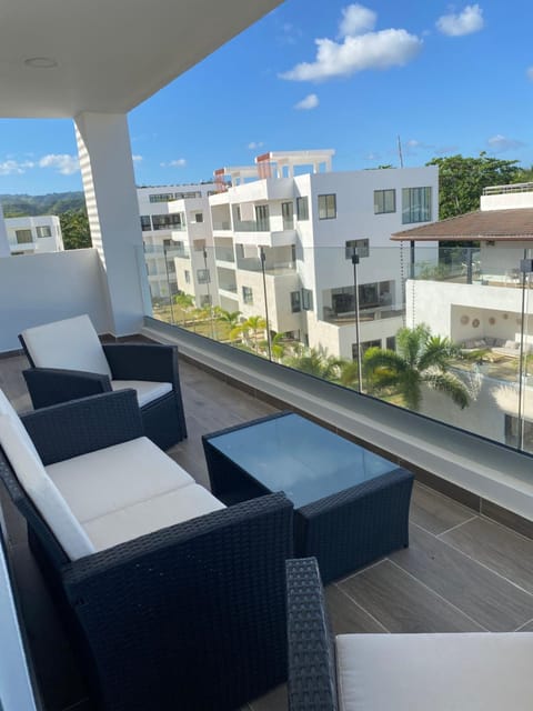 Beachfront penthouse - Amar'e Aparthotel & Spa Apartahotel in Las Terrenas