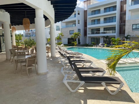 Beachfront penthouse - Amar'e Aparthotel & Spa Aparthotel in Las Terrenas
