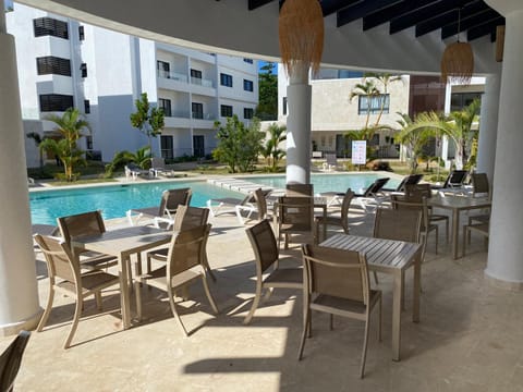 Beachfront penthouse - Amar'e Aparthotel & Spa Apartahotel in Las Terrenas