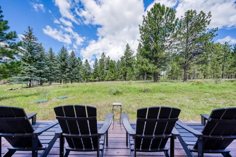 Merz Mountain Hideaway House in Angel Fire