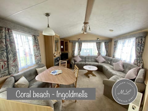 Coral Beach - Ingoldmells - Row 73 Van 2 Apartment in Ingoldmells