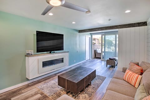 Waterfront Huntington Beach Condo with Fire Pit Apartment in Sunset Beach