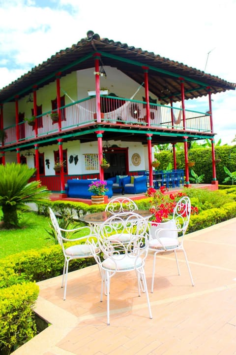 Property building, Garden, Garden view