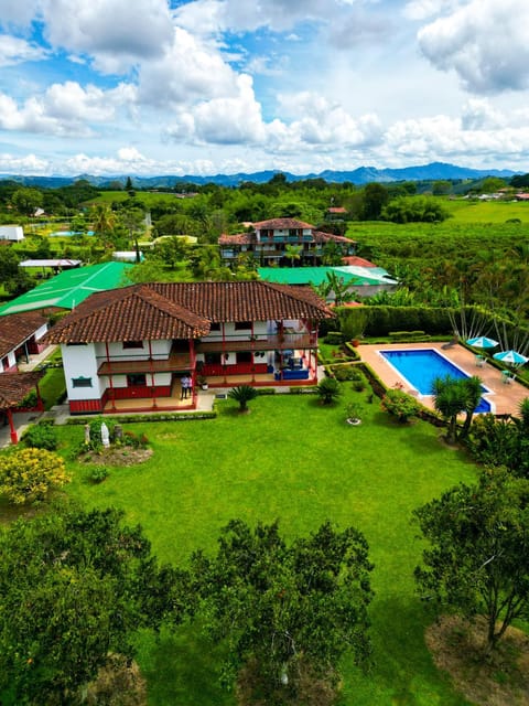 Natural landscape, Bird's eye view, Garden, Garden view, Pool view