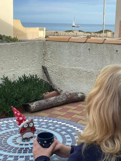 Winter, Balcony/Terrace, Sea view