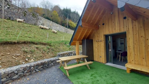 Patio, Natural landscape, Garden view