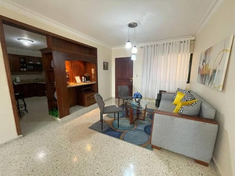 MView: Comfortable, great location, city view Apartment in Santiago de los Caballeros