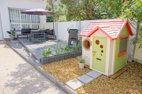 Children play ground, Garden, Balcony/Terrace, Garden view