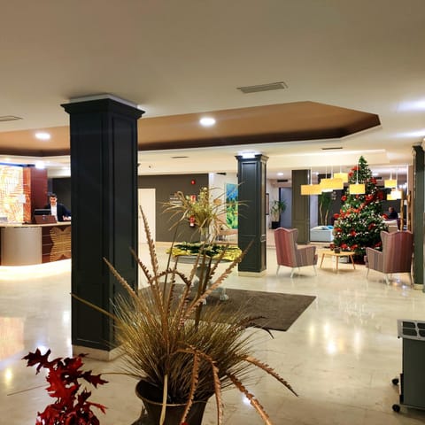 Lobby or reception