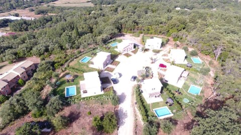 Spring, Day, Natural landscape, Bird's eye view, Pool view, Swimming pool