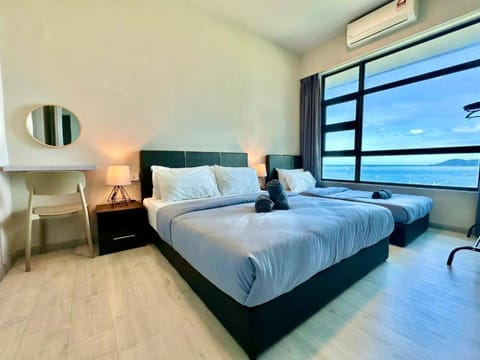 L Homestay JesseltonQuay JQ KK City亚庇市区中心民宿2房1厕 Apartment in Kota Kinabalu