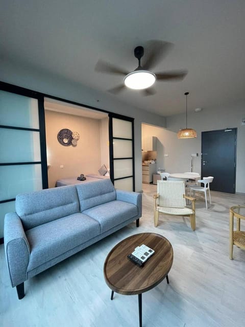 L Homestay JesseltonQuay JQ KK City亚庇市区中心民宿2房1厕 Apartment in Kota Kinabalu