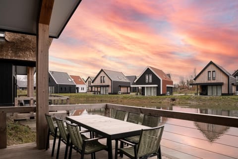 Property building, Patio, Lake view