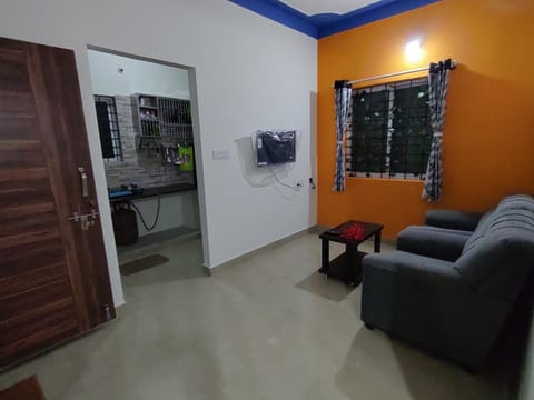 1bhk home available for short and long stays Apartment in Bengaluru