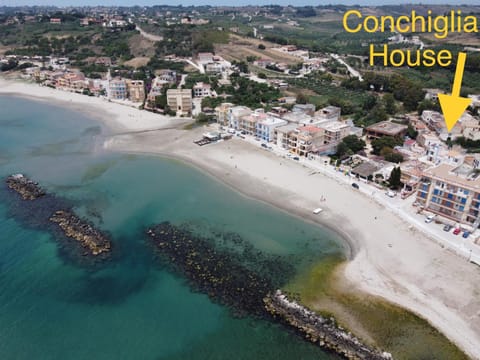 La Conchiglia House Apartment in Sciacca