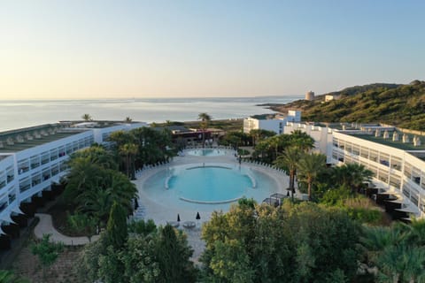 Natural landscape, Swimming pool