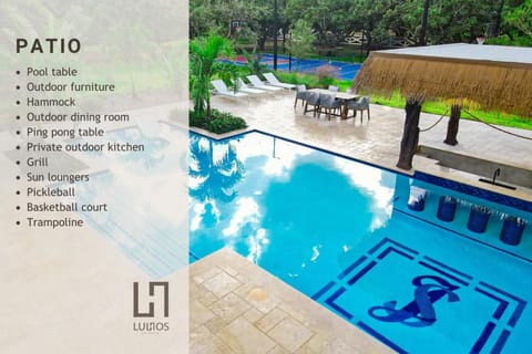 Tropical Lux Escape-Swim Up Bar, Pickleball L60 Villa in Everglades