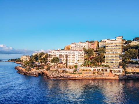 Property building, Bird's eye view, Sea view