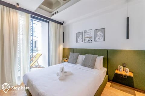 Stayhere Casablanca - Gauthier 1 - Modern Residence Apartment in Casablanca