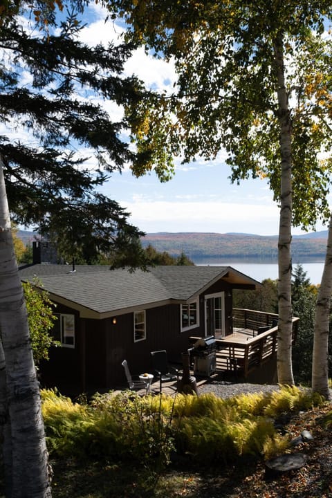 Rangeley Lake House, lake access, Saddleback 15min Haus in Rangeley Lake