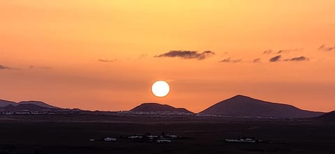 Dama de Famara Villa in Isla de Lanzarote