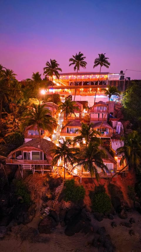 Property building, Night