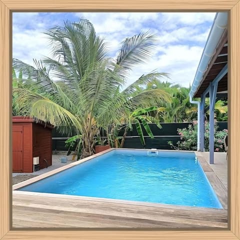 Domaine Babwala, villa et bungalow avec piscine dans un superbe jardin tropical #cosy Villa in Marie-Galante