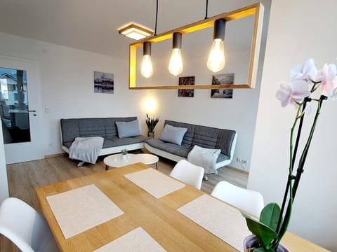 Bed, Living room, Photo of the whole room, Seating area, Dining area