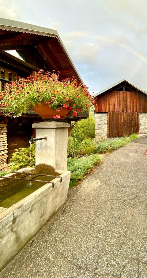 Quiet street view