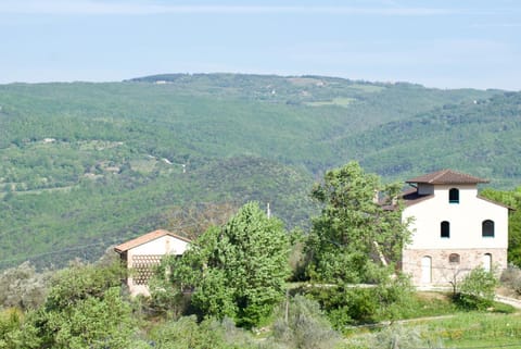 Property building, Day, Natural landscape, Mountain view