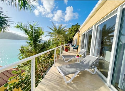 Sailfish Villa Luxury Beachfront Estate Magens Bay Chalet in Virgin Islands (U.S.)