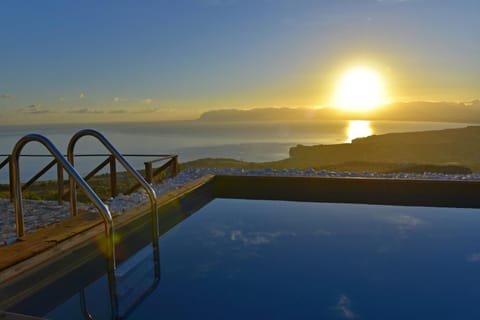 Natural landscape, Mountain view, Pool view, Sea view, Swimming pool, Sunrise