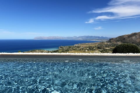 Pool view, Sea view, Swimming pool