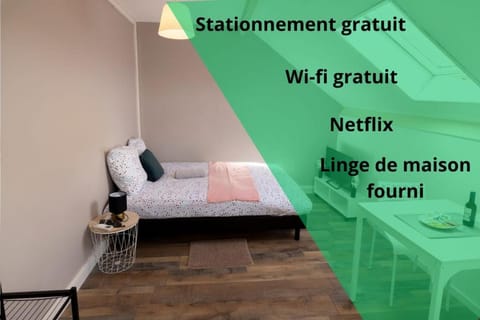 LD-Location Hôtel Apartment in Montluçon