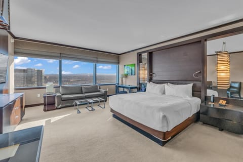 Vdara Studio Suite 011 Pool View FREE VALET Parking Hotel in Las Vegas Strip