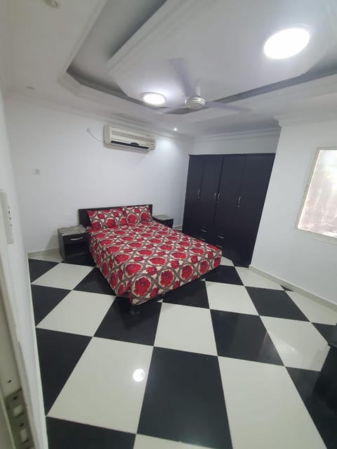 Furnished Bedrooms in villa with shared living room Sharjah Urlaubsunterkunft in Ajman