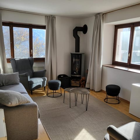 Appartement Randogne avec grande terrasse Apartment in Crans-Montana