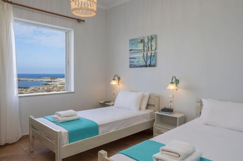 Kiani Sea View Apartments Condo in Crete