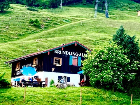 Bründling-Alm Berggasthof auf 1167m auf dem Hochfelln Hotel in Ruhpolding