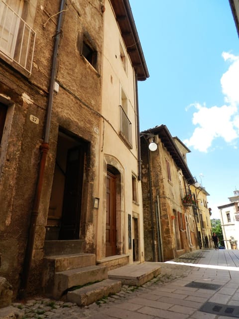 Casa Nonna Elisa Apartamento in Scanno