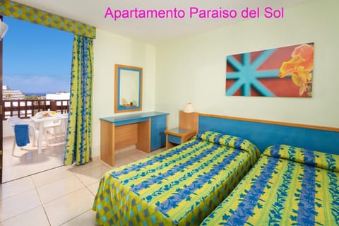 Paraiso del Sol y Paradero Apartment in Playa de las Americas