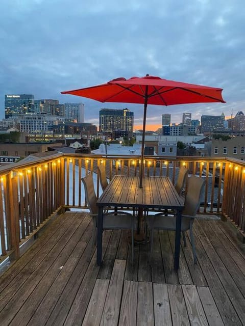 Fells Point roof decks amazing view Condo in Baltimore