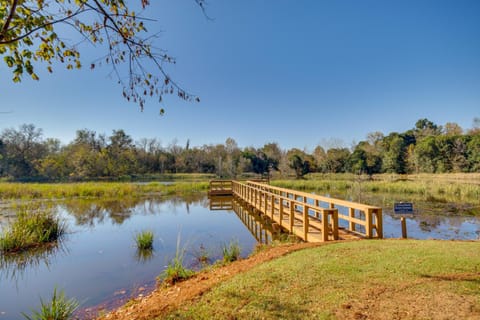 North Augusta Getaway with Large Deck and Yard House in North Augusta