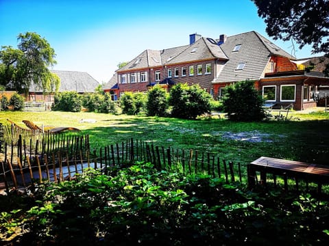 Property building, Garden, Garden view