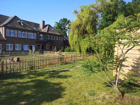 Property building, Garden, Garden view