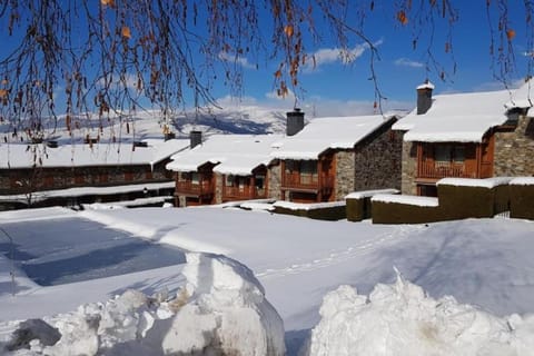 Property building, Natural landscape, Winter, Mountain view